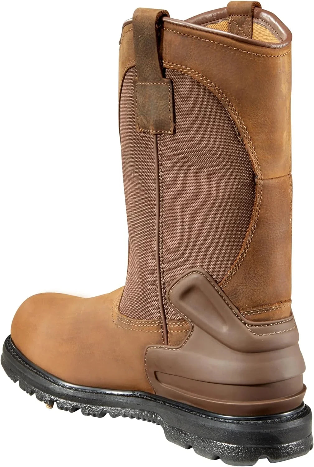 Pull-On Wellington 11" Toe Soft Boot Waterproof Leather Work CMP1100