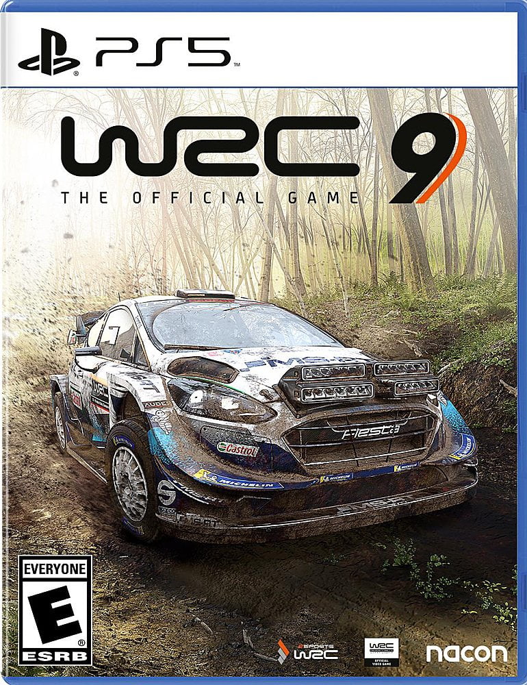 VIPRB-WRC 9: PlayStation Maximum 9, Wrc The Games, 5 Game Official -