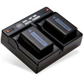and II for a5000 2 a6000 Cameras a7 a3000 a6500 III, II, Dual 7 IV Charger a6400 Alpha II A7s a7R a6300 BM NP-FW50 Batteries A6100 DSC-RX10 A7 Sony