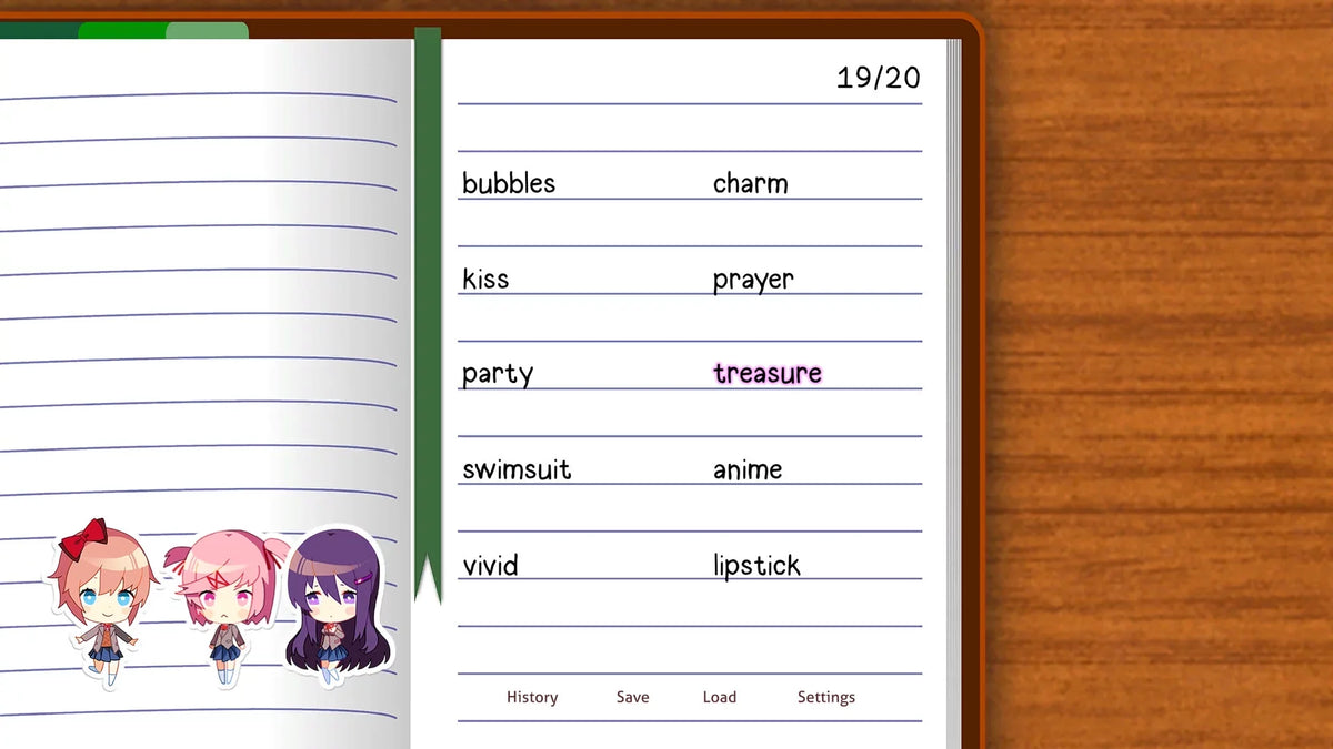 Plus!, Doki Club Literature Series X Xbox Doki