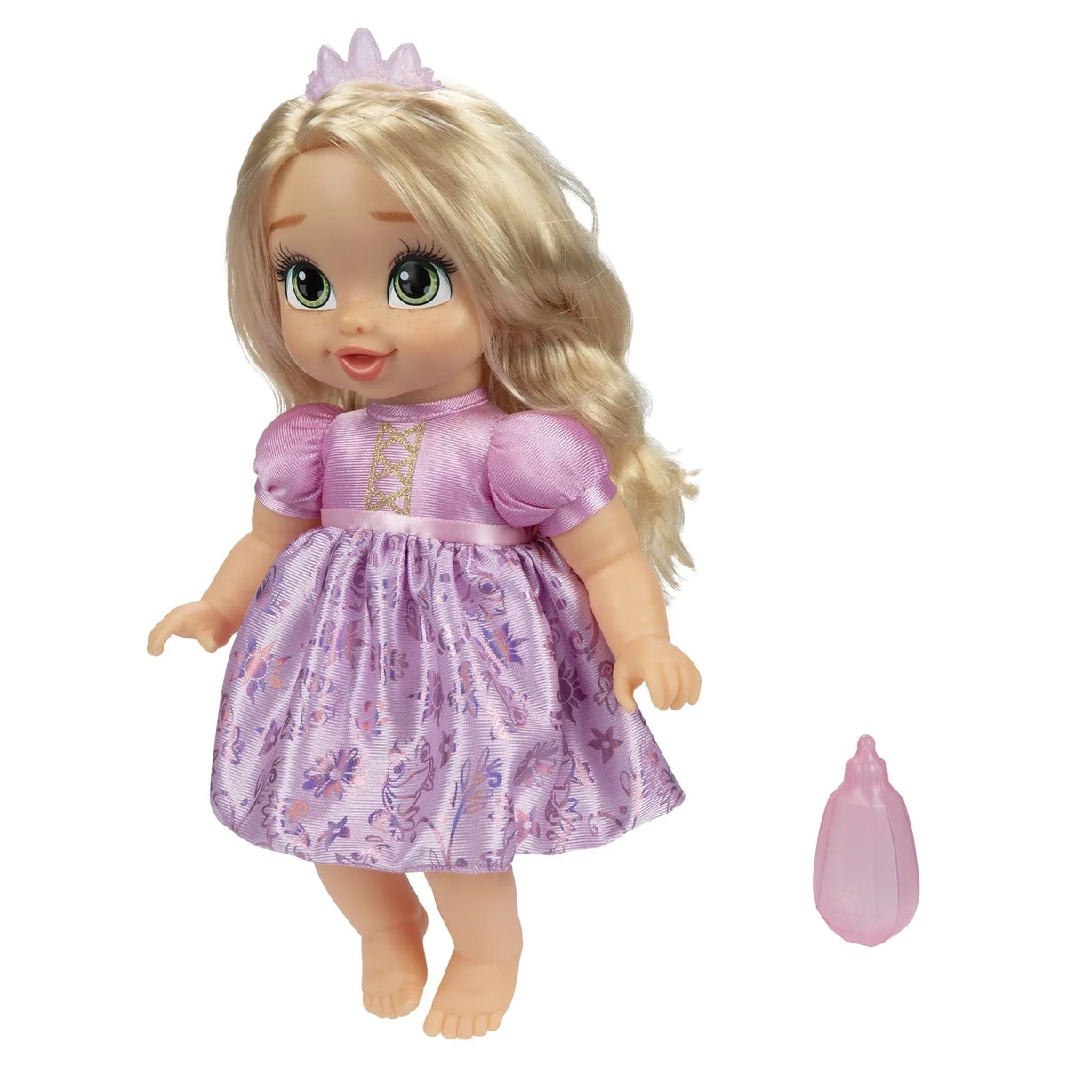 Princess Doll Includes Disney Deluxe Tiara inch and 8 Rapunzel 2+ Baby for Children Ages Bottle