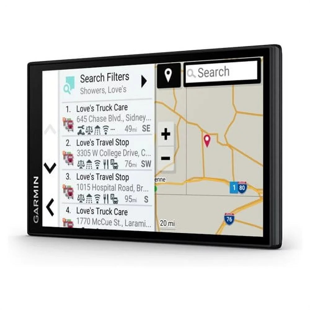 6 OTR610 Garmin 010-02738-00 Inch Truck GPS Navigator dezl