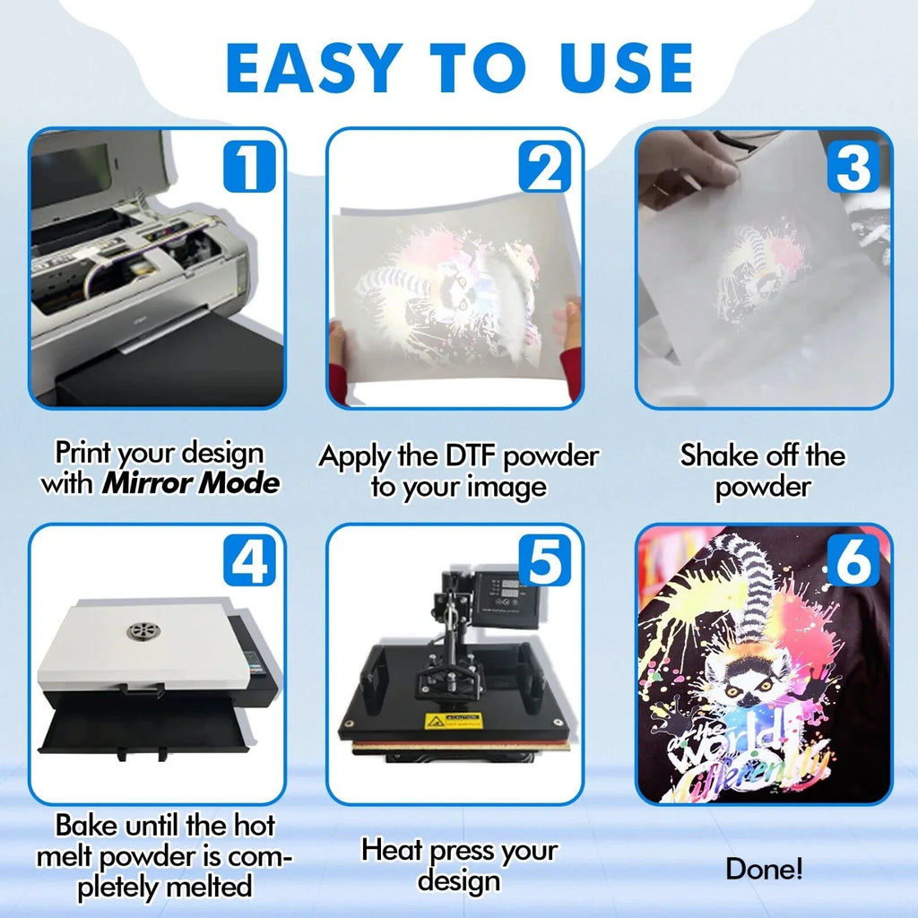 DTF DTF 328 Transfer, 13 13"x328' Transfer Sublimation Film for FT Film DTF A-SUB Heat X DTF Paper Roll in Roll