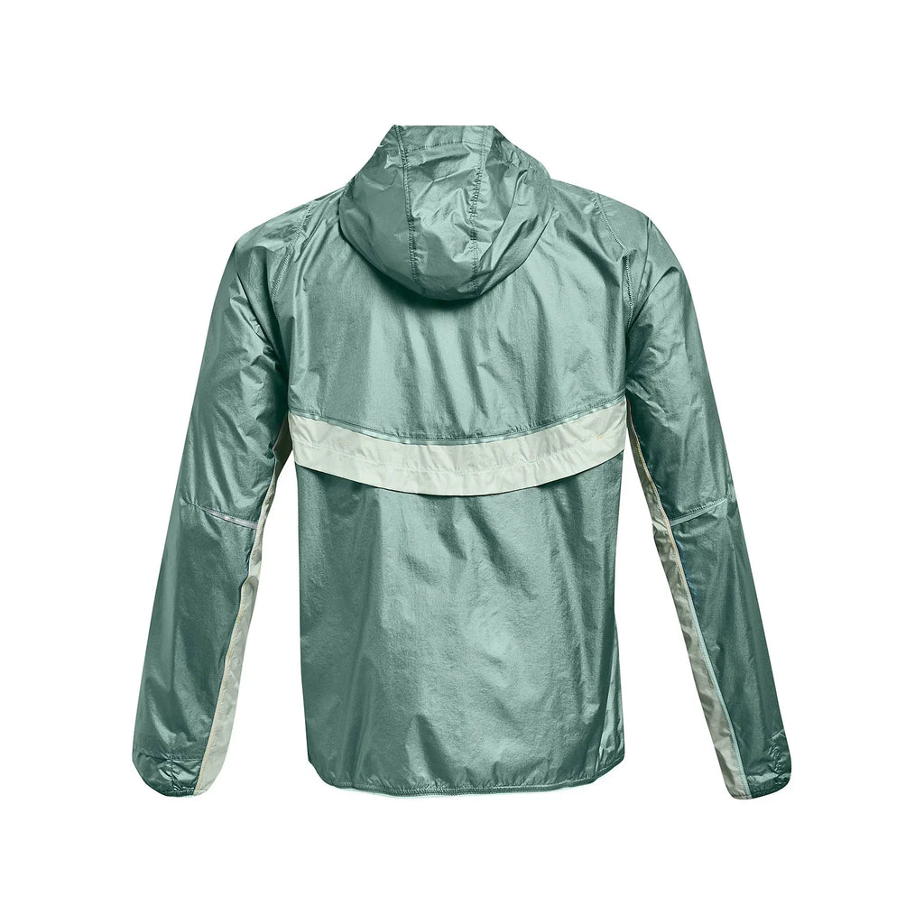 (XLarge, UA Jacket Dusty Armour Impasse Under Green) Men's Trail Storm