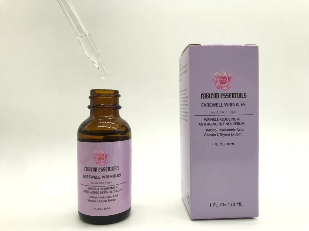 And 2.5% Anti Retinol Reducing Aging Serum Wrinkle
