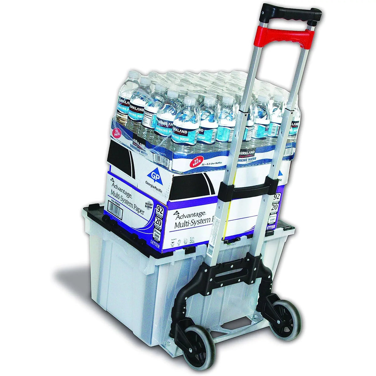 Hand with Truck Cart Wheels, Pack) Magna Personal (3 Rubber MCI Folding