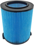 WD0970 WD1680 5-20 WD1851 Replacement WD06700 Gallon With WD1270 Filter Wet/Dry VF5000 Vacuums Compatible WD09700 Ridgid WD1450 RV2400A,1-Pack