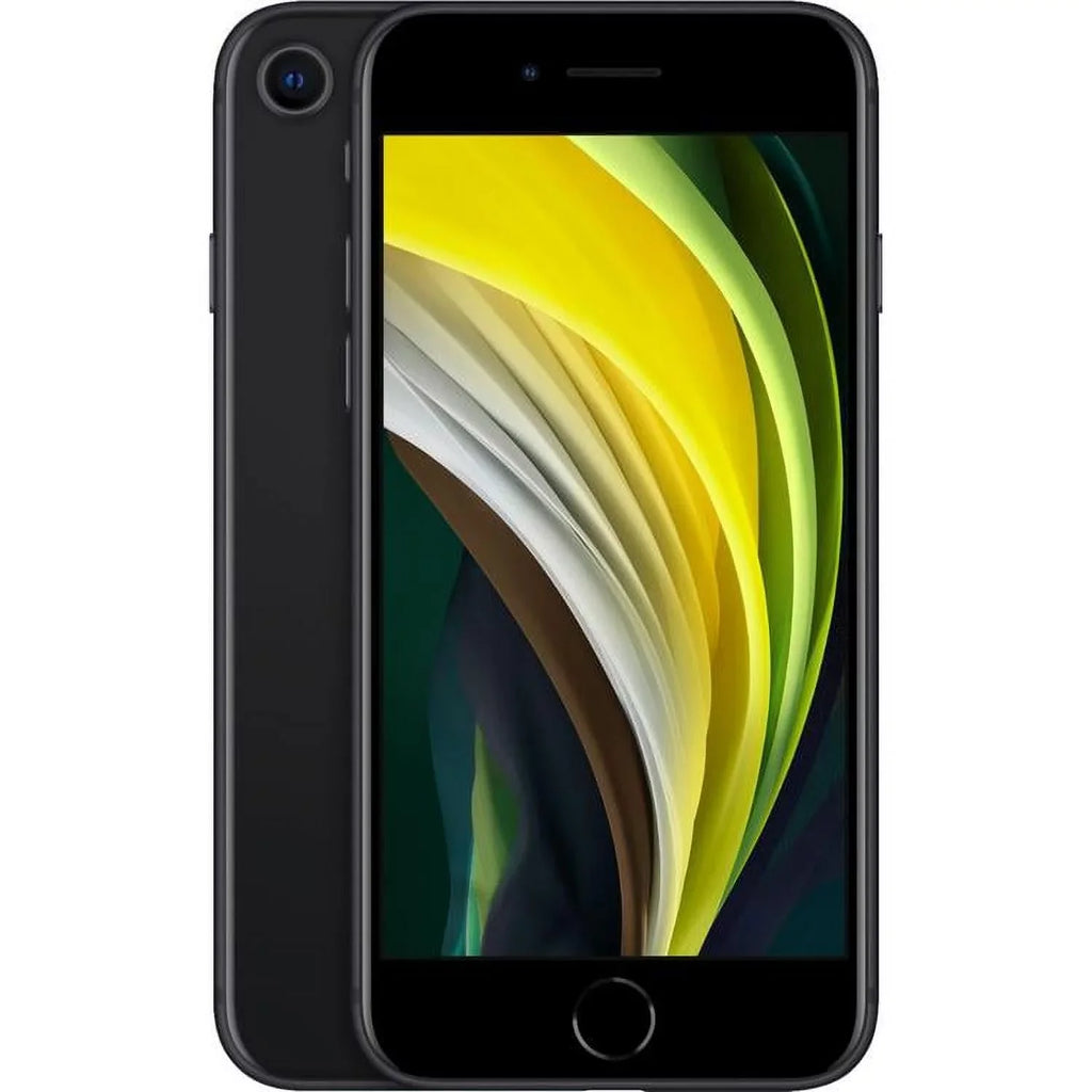 '- SE iPhone Pre-Owned 64GB Gen) Unlocked (2nd Carrier (Fair) Apple - Black