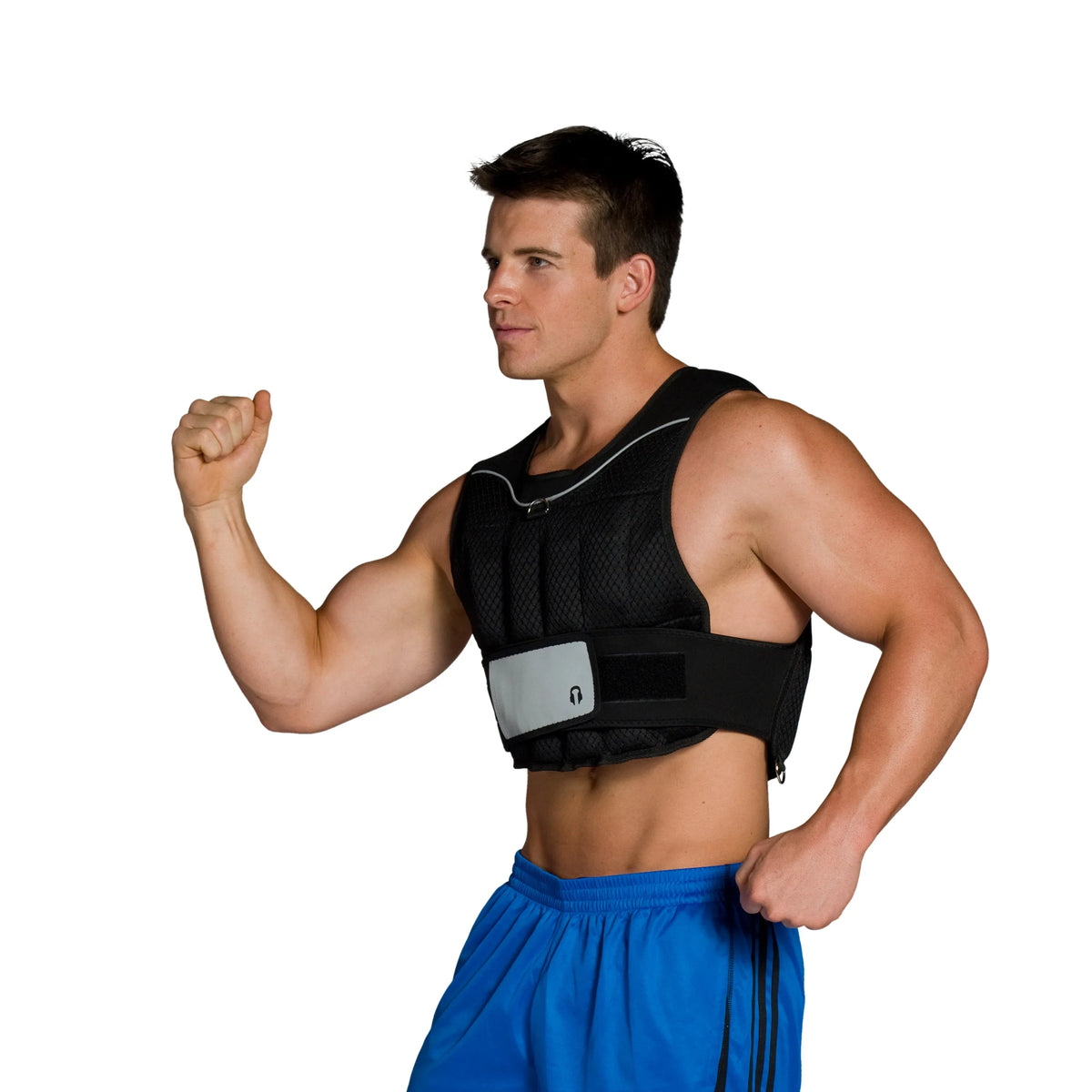 Training Works 20lb Vest Adjustable Weighted Athletic