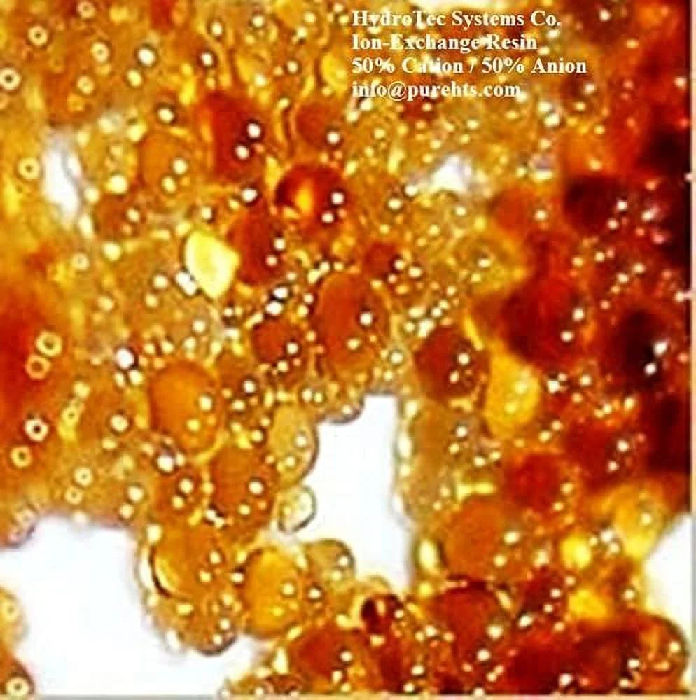 1/4 Water Softener Replacement Cuft-8000 Resin Grains Softener RV Capacity For