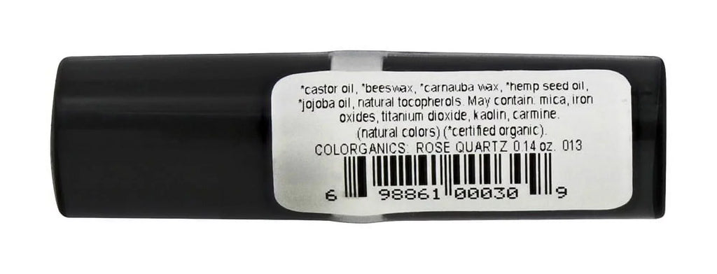 Rose Lipstick gr 4.25 Lipstick Colorganics Quartz