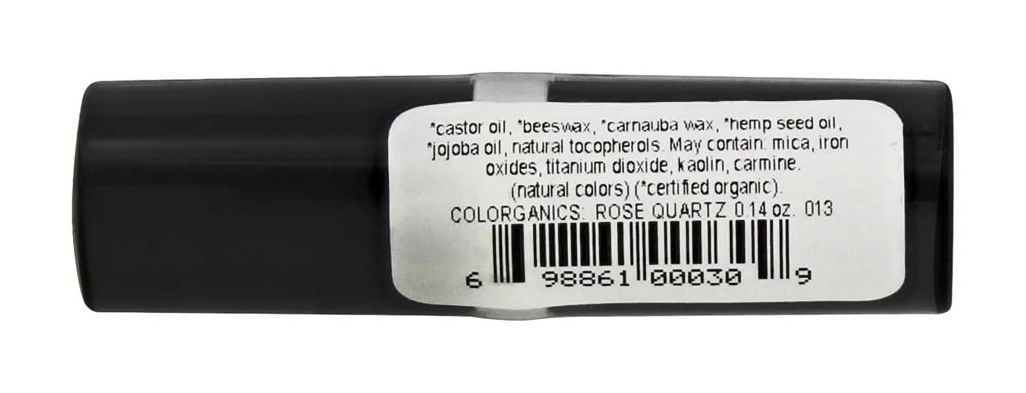 Rose Lipstick gr 4.25 Lipstick Colorganics Quartz