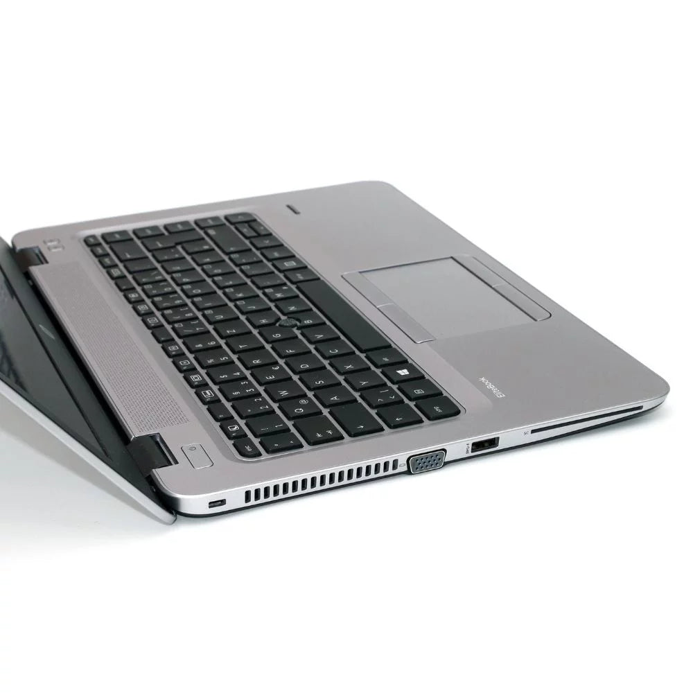 10 8GB HP G3 14.0-in USED SSD EliteBook Home Webcam 64-Bit Laptop - Windows - 128GB 745