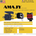 COMPASS Backup for Camera 68192986AC Replaces PATRIOT 68192986AB 68192986AD 07-17 Jeep
