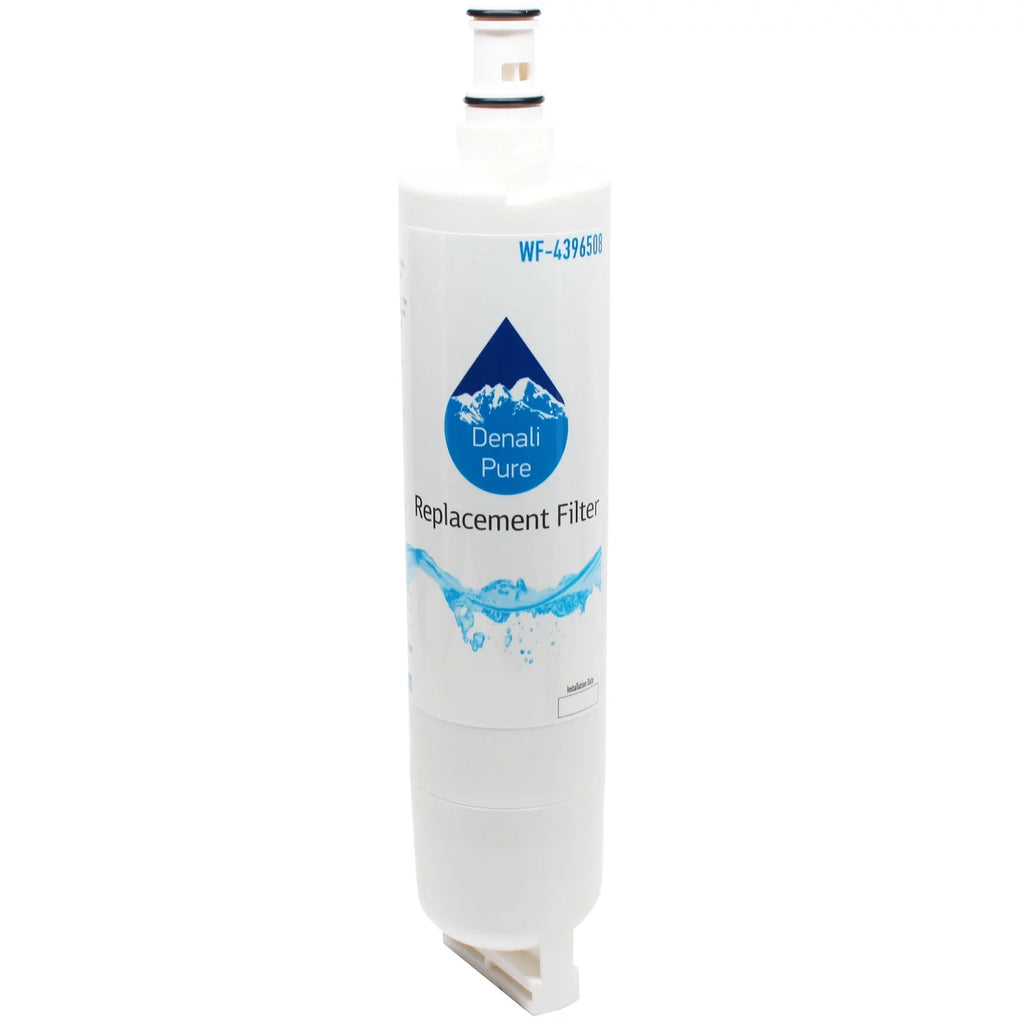 Fridge Compatible Compatible 6-Pack 4396510 - Water Filter Cartridge Refrigerator 4396508, Whirlpool Water with with Filter Whirlpool GS2SHEXNB02