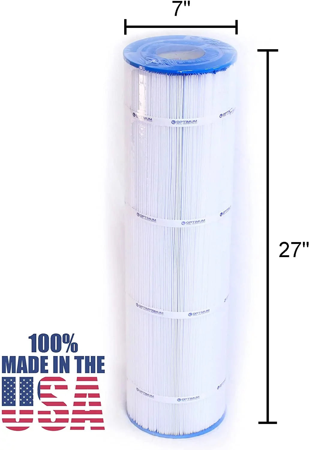in CL460 Cartridges & USA R0554600, Filbur C-7468, Filter Jandy Replaces 4-Pack, - Made Pool FC-0810, PJAN115 Unicel Pleatco Filter