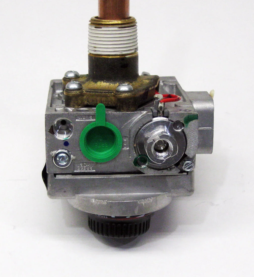 Gas Water B800264 Up White Heater to Rodgers Universal 75, BTU Valve 000 37C73U-168