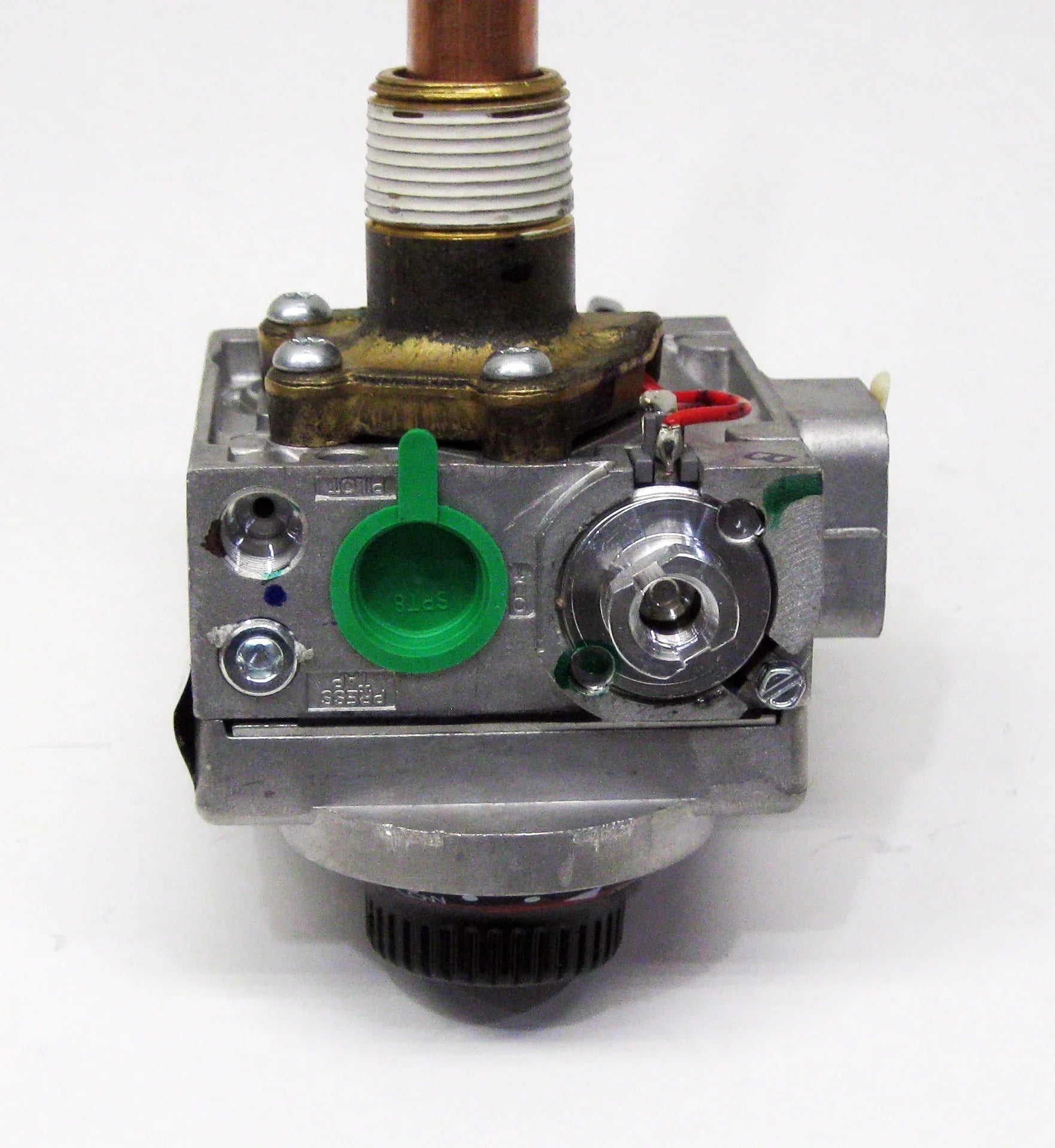 Gas Water B800264 Up White Heater to Rodgers Universal 75, BTU Valve 000 37C73U-168