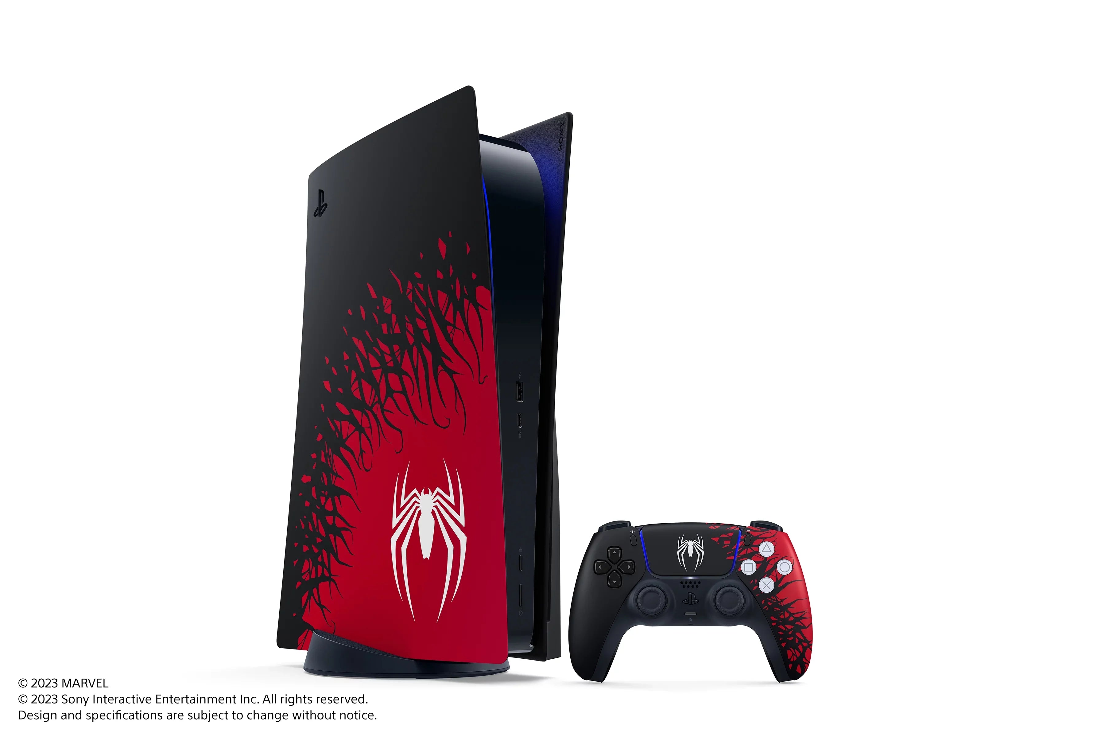 (Disc 2 Newest Limited Edition Version) PlayStation_PS5 Spider-man Console Sony