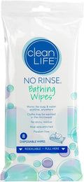Microwaveable, Wipes and Vera Hypoallergenic Cleanlife Premoistened (8 Latex-Free Products Deodorizing Maximum Enriched Wipes)" Aloe by for and Cleansing (5 Pack), - and "Bathing