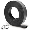 Hose Backwash Lay-Flat Ideal Pool - PVC and use for industrial commercial