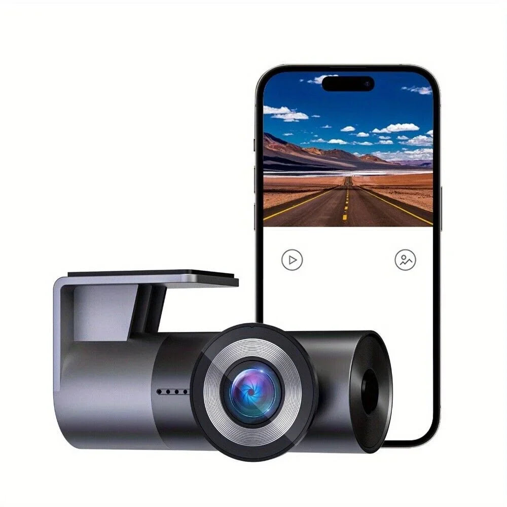MAX Built-in Night Smart Cam 1440P Car VVCAR Dash Camera Vision 2K APP Loop WiFi A1-2K Recording Support G-Sensor 128G Control