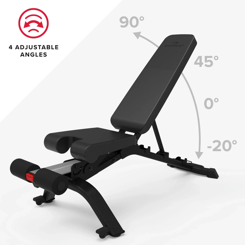 Adjustable Bowflex 3.1S Bench SelectTech Position 4