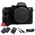ILCE7SM2/B with Sony Full-Frame No Camera E-mount Warranty Black Model) a7S Sensor, MP (International II 12.2