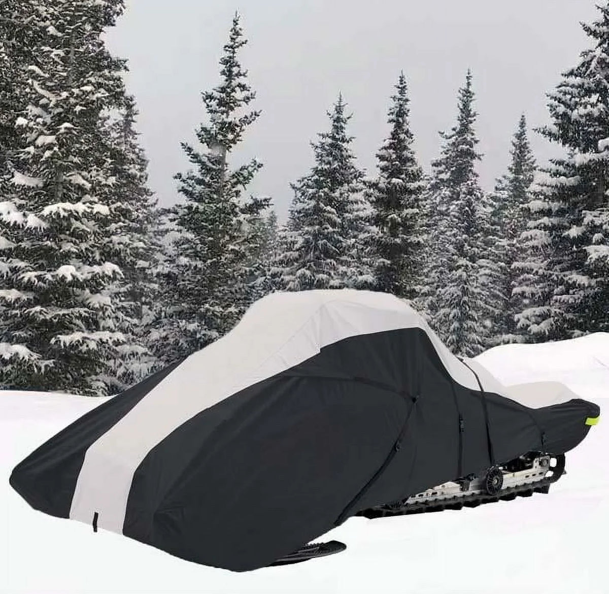 Snowmachine HO Bombardier Storage 800 Model Compatible for Cover Sled. 2006-2007 Limited the 600 Travel and Full Doo Fit Denier GSX Ski Snowmobile