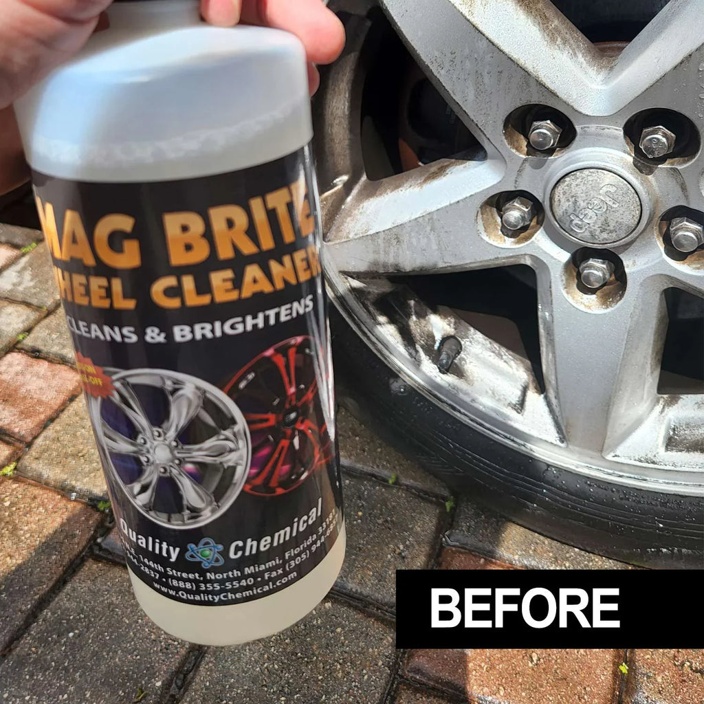 Cleaner 2 and / Acid case Mag Gallon Rim Wheel Brite