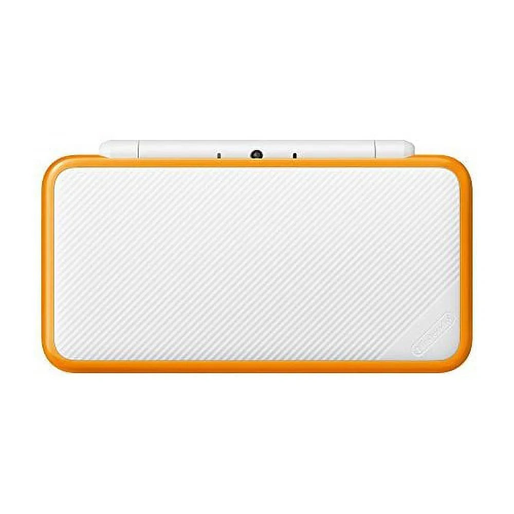 Orange XL 2DS Restored (Refurbished) Nintendo Multi-Color New White