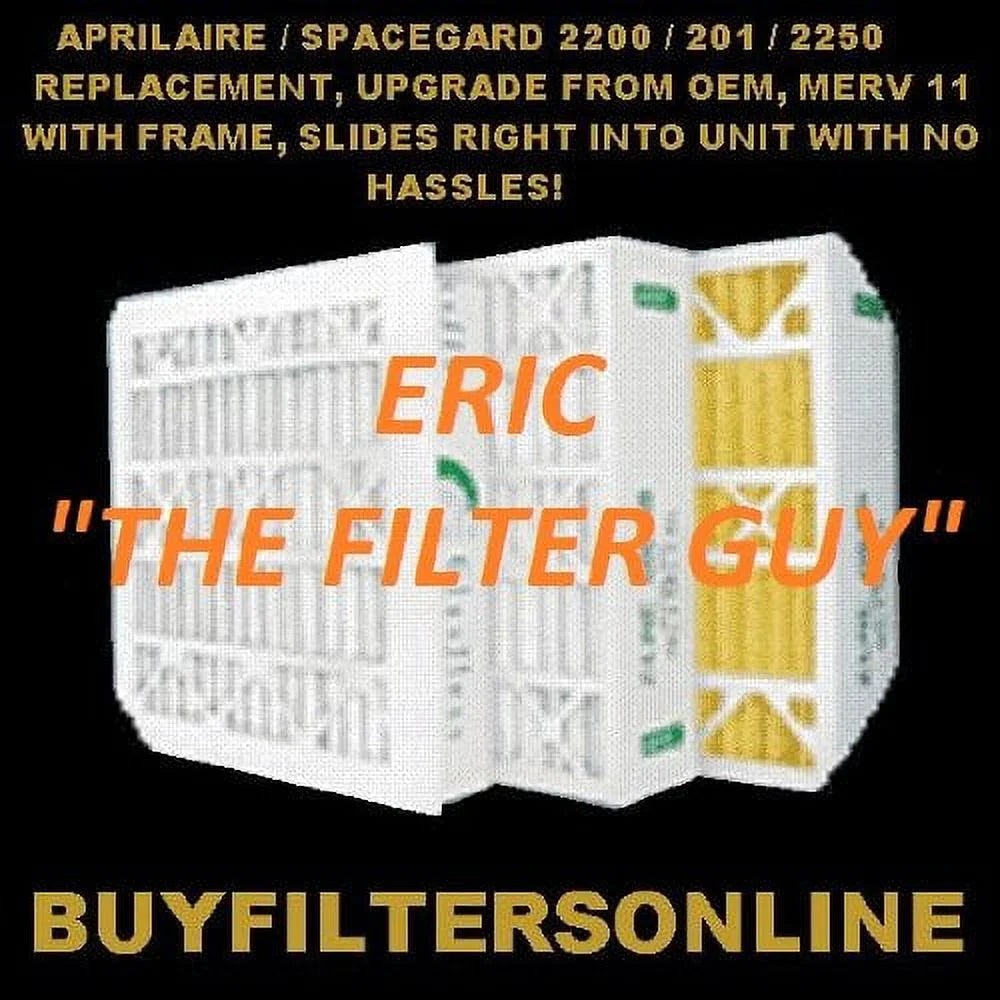 Replacement of 2) 201 Aprilaire Filter (Pack