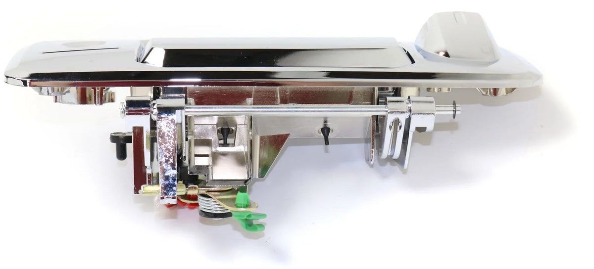Chrome Tailgate Holes Tundra Outside 2014-2018 2016-2018/ Tacoma with Camera/Key Compatible Handle with Toyota