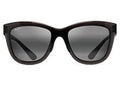 Jim Anuenue Polarized Grey, Classic Medium Translucent Grey/Neutral Women's Sunglasses, Maui