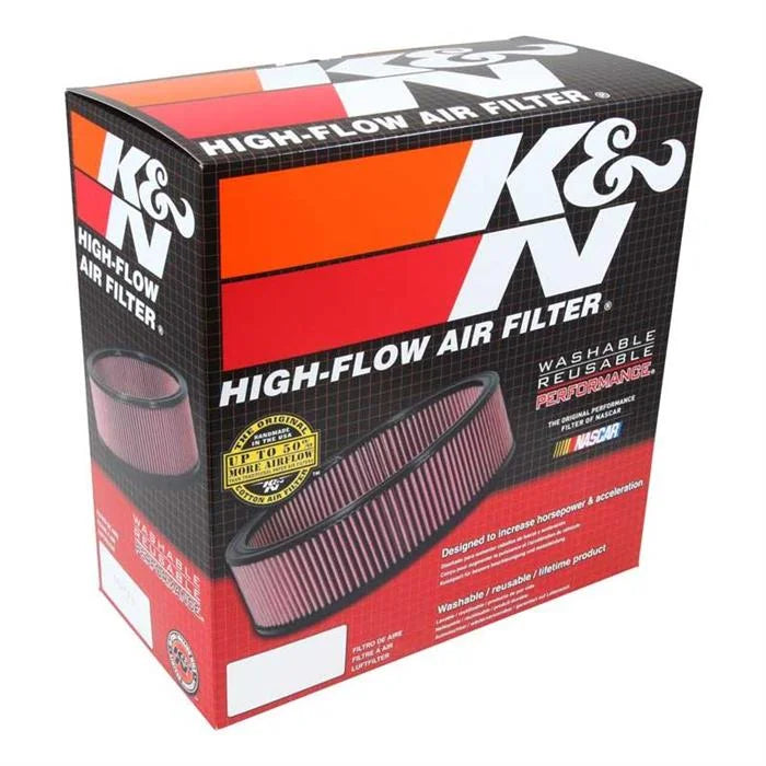 Premium, Replacement Industrial K&N Washable, Filter, Air Performance, E-3504 Duty: Heavy High Engine Filter: