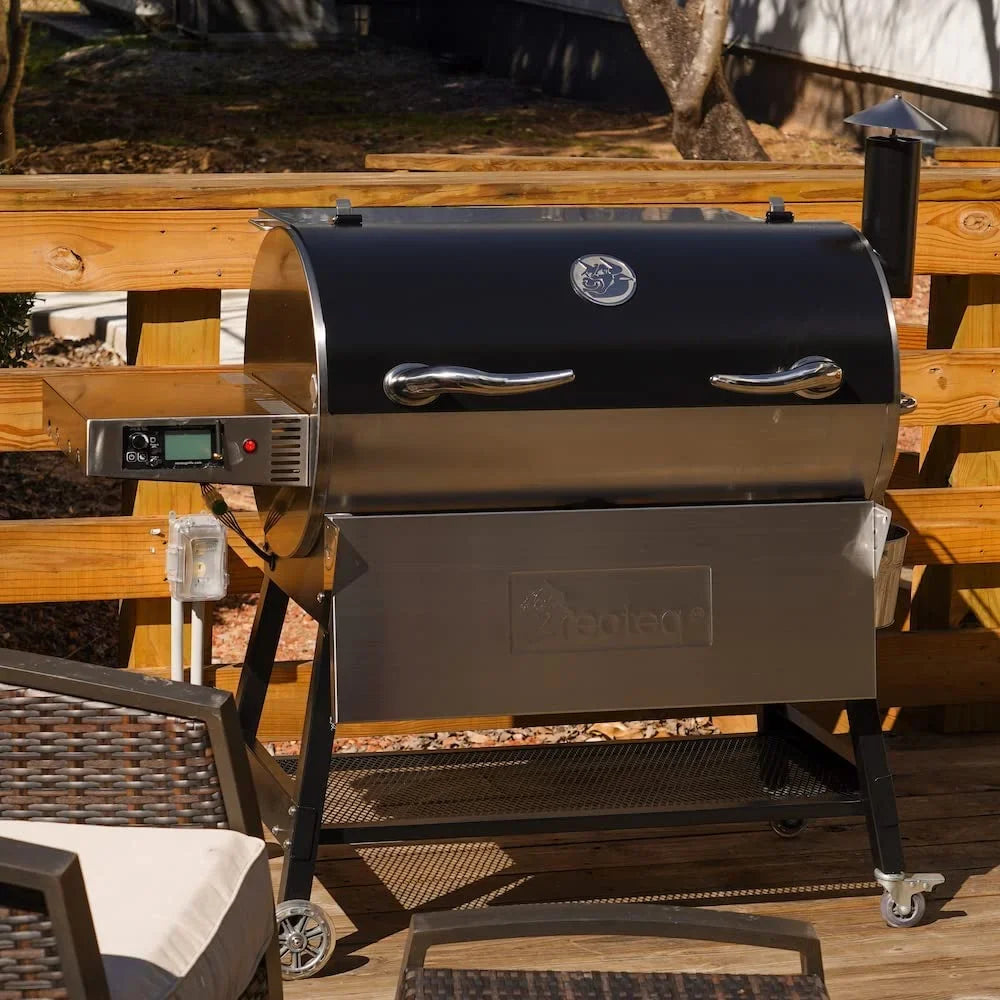 Grill Add Prep Pellet More Space for Front-Folding and Wood Shelf Your To | Work Pellet Grill Dishes