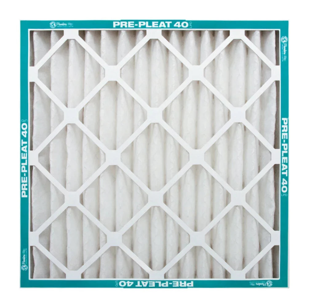 Filter x Pleated MERV 12 Case 14 AAF x Synthetic 25 Flanders 2 4592606 Air - in. of 8