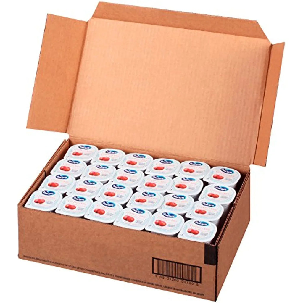 Ounce Spray Ocean (Pack Cups, 4 Juice Cocktail 48) Cranberry Of