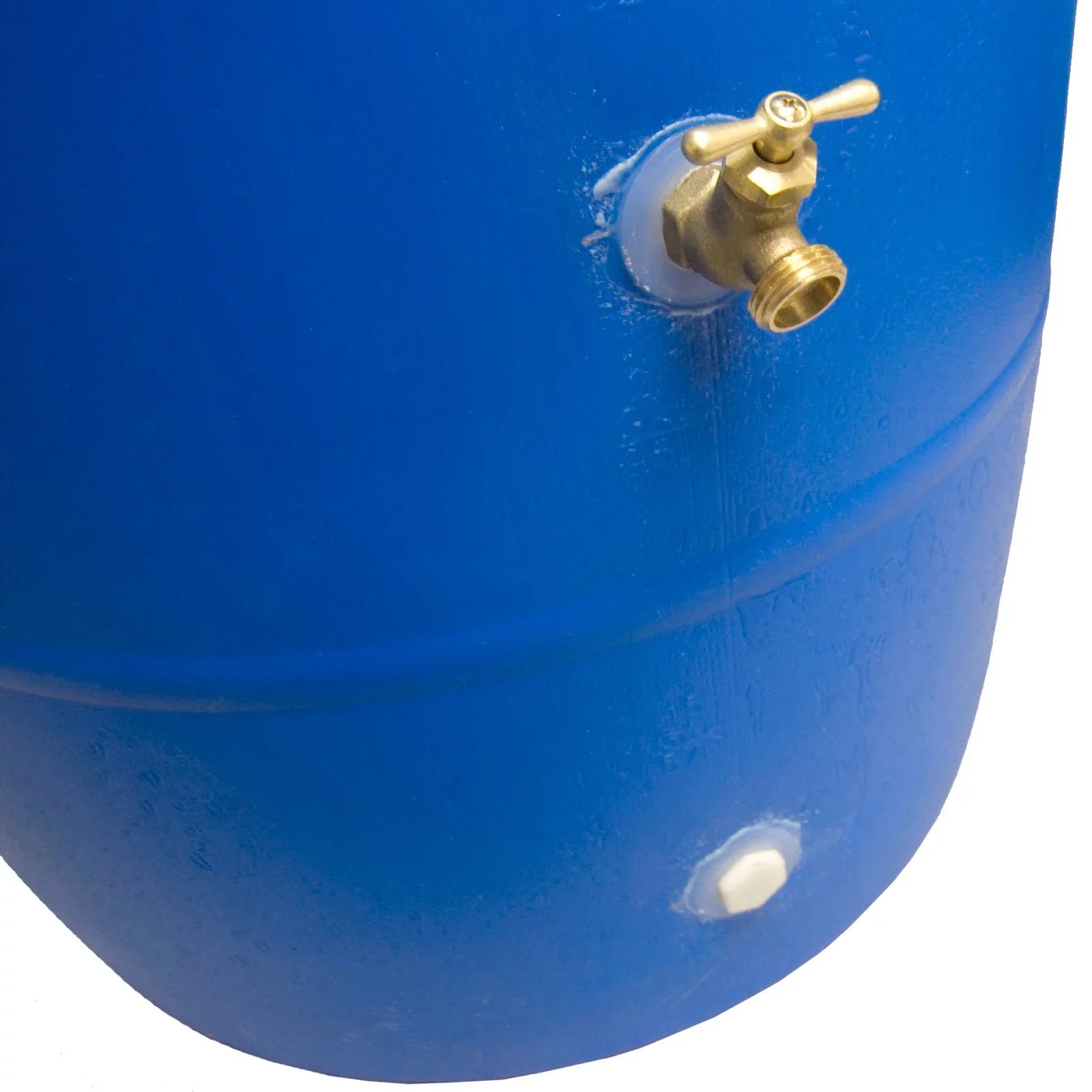 Ideas Good 55 Big gal. Blue Rain Barrel