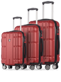 Luggage 30") Set MASSA Hardside (20", 26", Italy TUCCI
