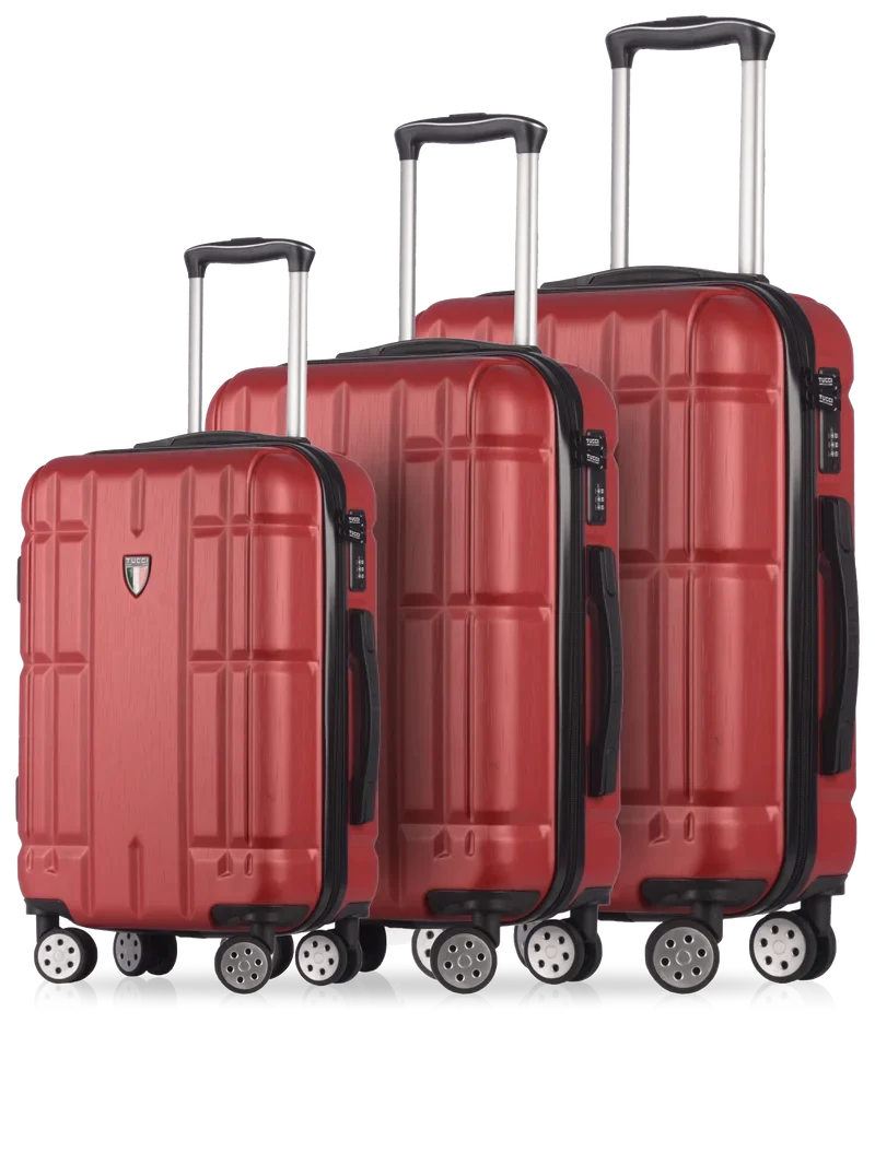 Luggage 30") Set MASSA Hardside (20", 26", Italy TUCCI