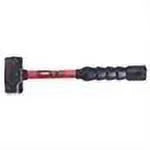 Hammers, Products EA HL Cushion 32 Handle, 8 Sledge lb, 1 - Double in Faced (577-1437G) Stanley Grip