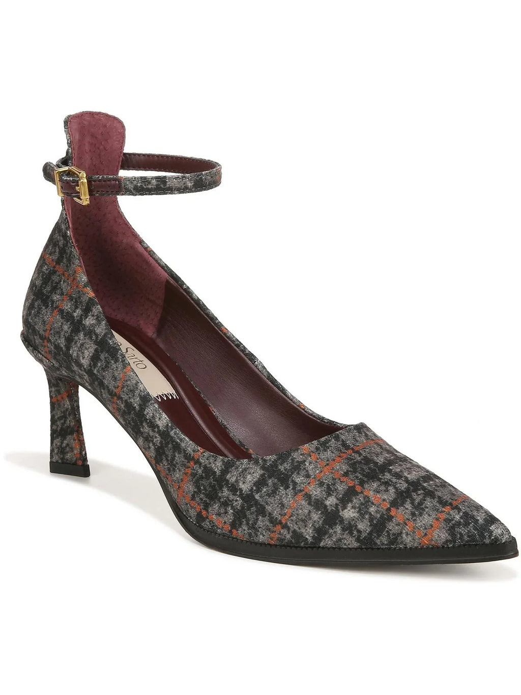 Ankle Sarto Strap Pumps Danielle Franco Pattern Womens