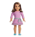 Brown Truly Doll Girl Skin #28 Me Eyes DN28 Brown Medium Hair American 18"