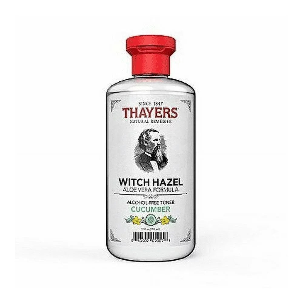 oz Thayers Aloe fl 3 Toner, Lavender, Pack Witch Hazel - 12 Vera