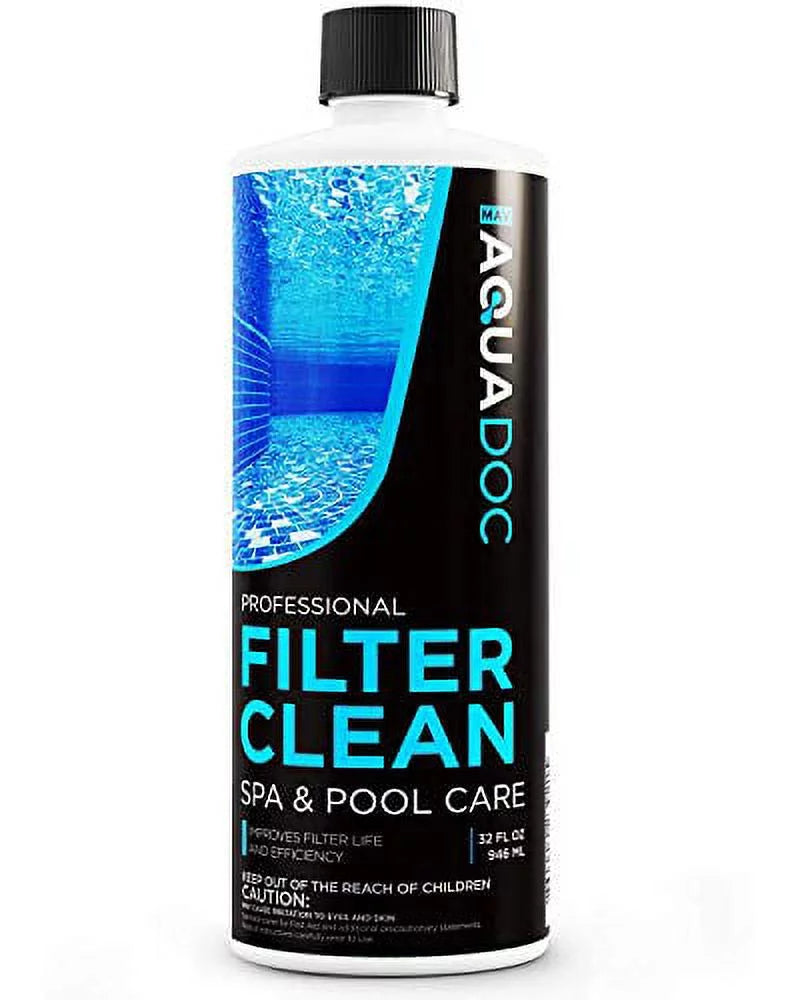 Use can Filter Cleaner Cleaning Enjoy HotTub so Solution Cleaner Easy Leisure Cleaner Filter for Time to You and Jacuzzi Cartridges. AquaDoc Soak. MAV Your Tub Soak Spa Filter Hot 32oz Spa &