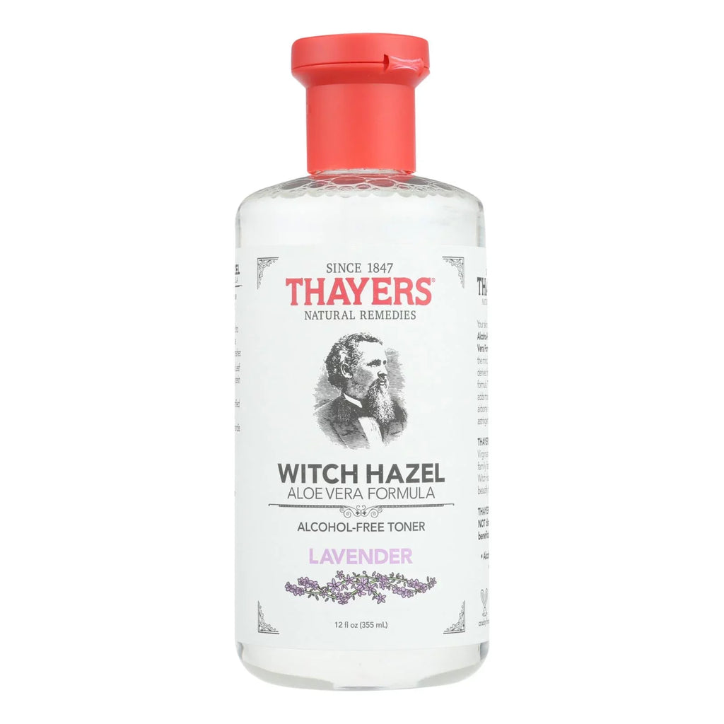 '- 12 (Pack of Fl With Oz - Aloe Witch 2 Vera Hazel 2) Thayers Lavender