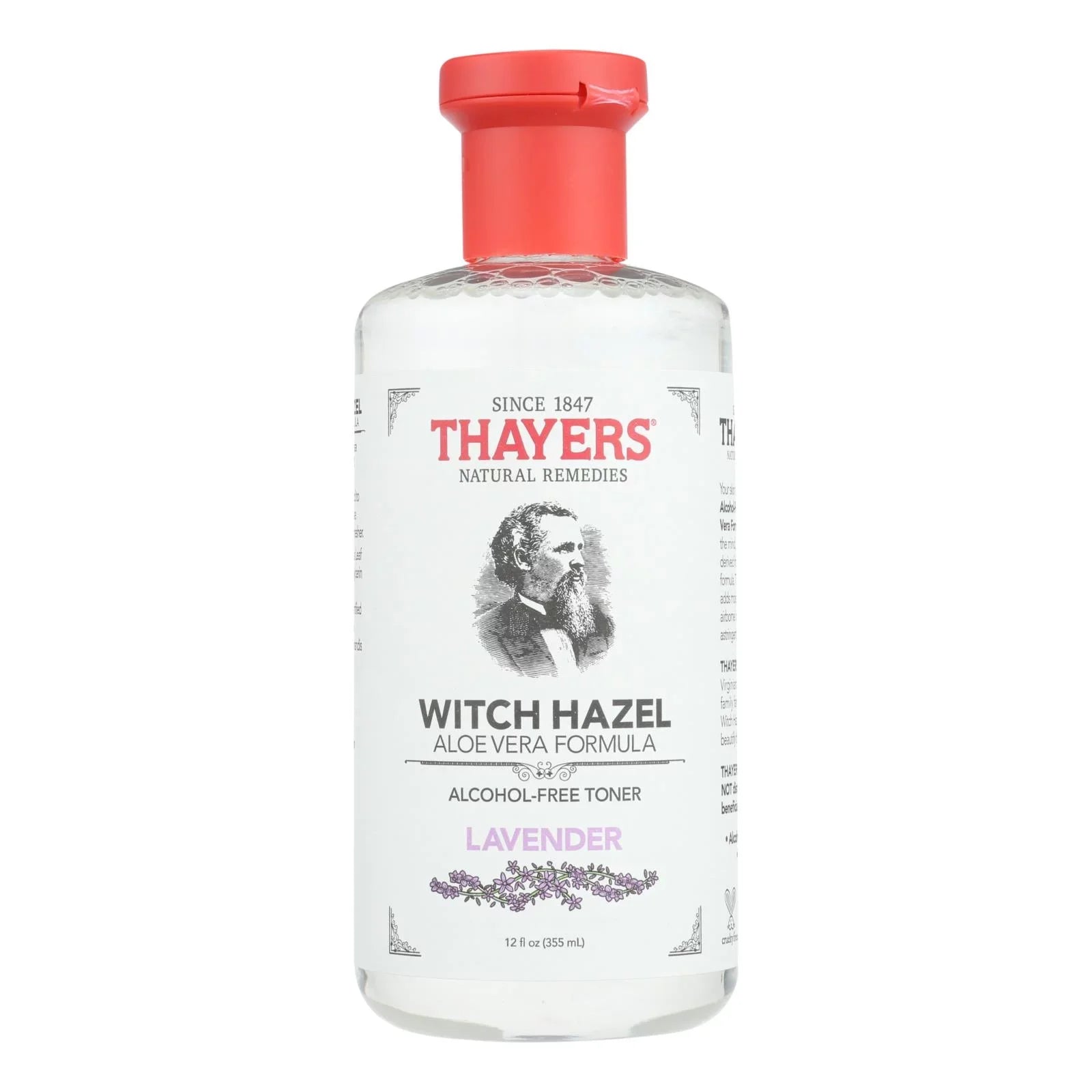 '- 12 (Pack of Fl With Oz - Aloe Witch 2 Vera Hazel 2) Thayers Lavender