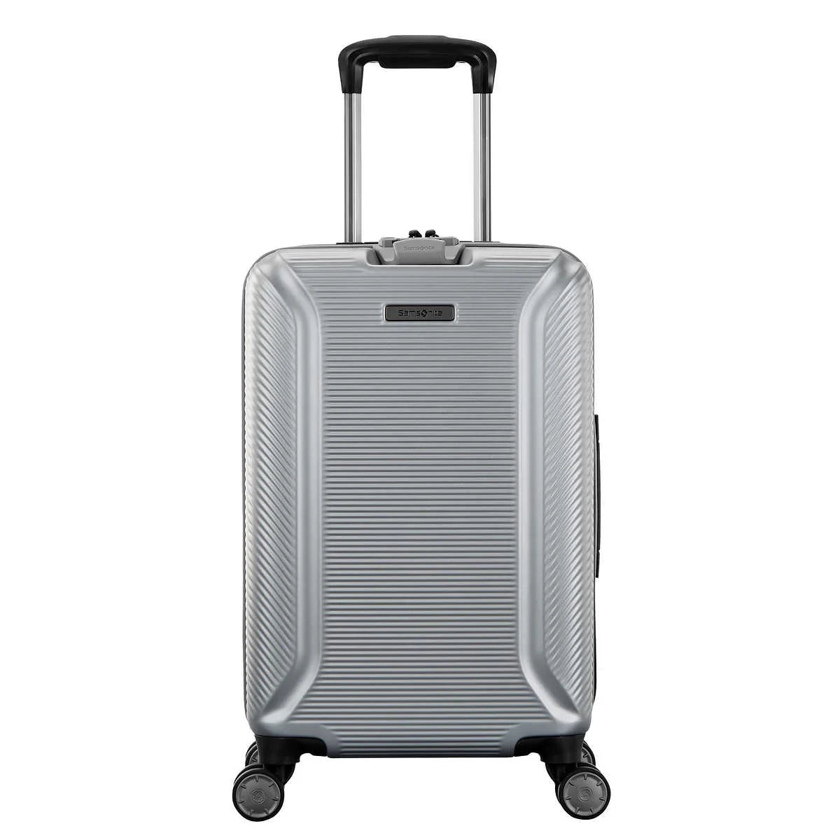 2-piece Silver Hardside Element Samsonite XLT Set,