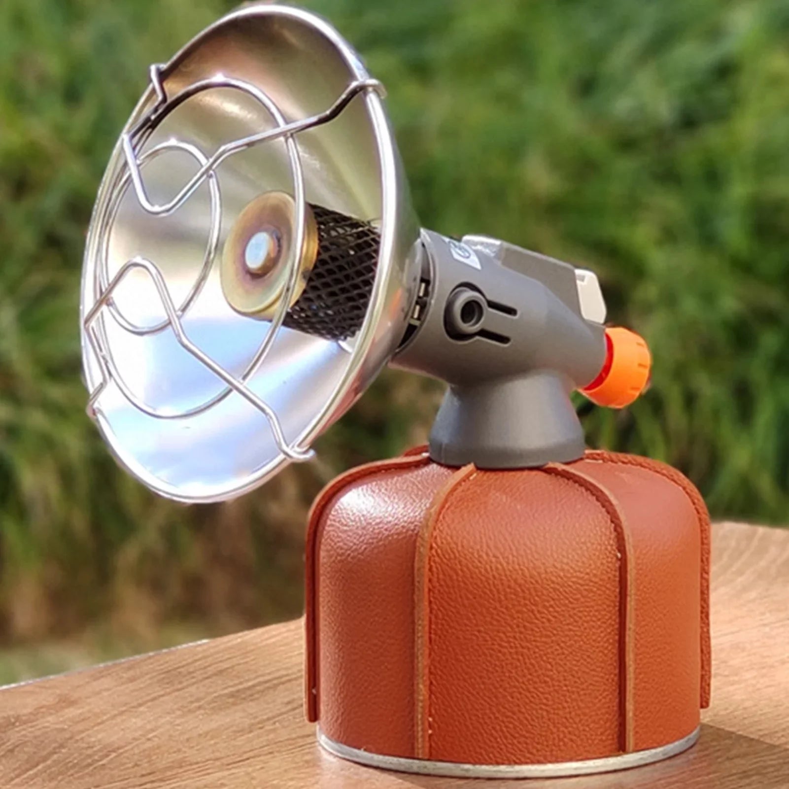 Fishing Buumin Piezo Portable Stove Warmer Gas Camping Gas Ignition for Heater Outdoor Hiking Gas
